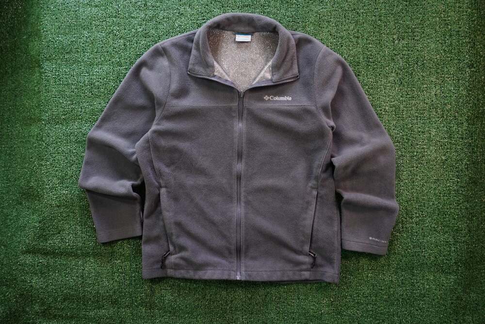 Columbia Men's Omni-Heat Jacket in Charcoal Gray